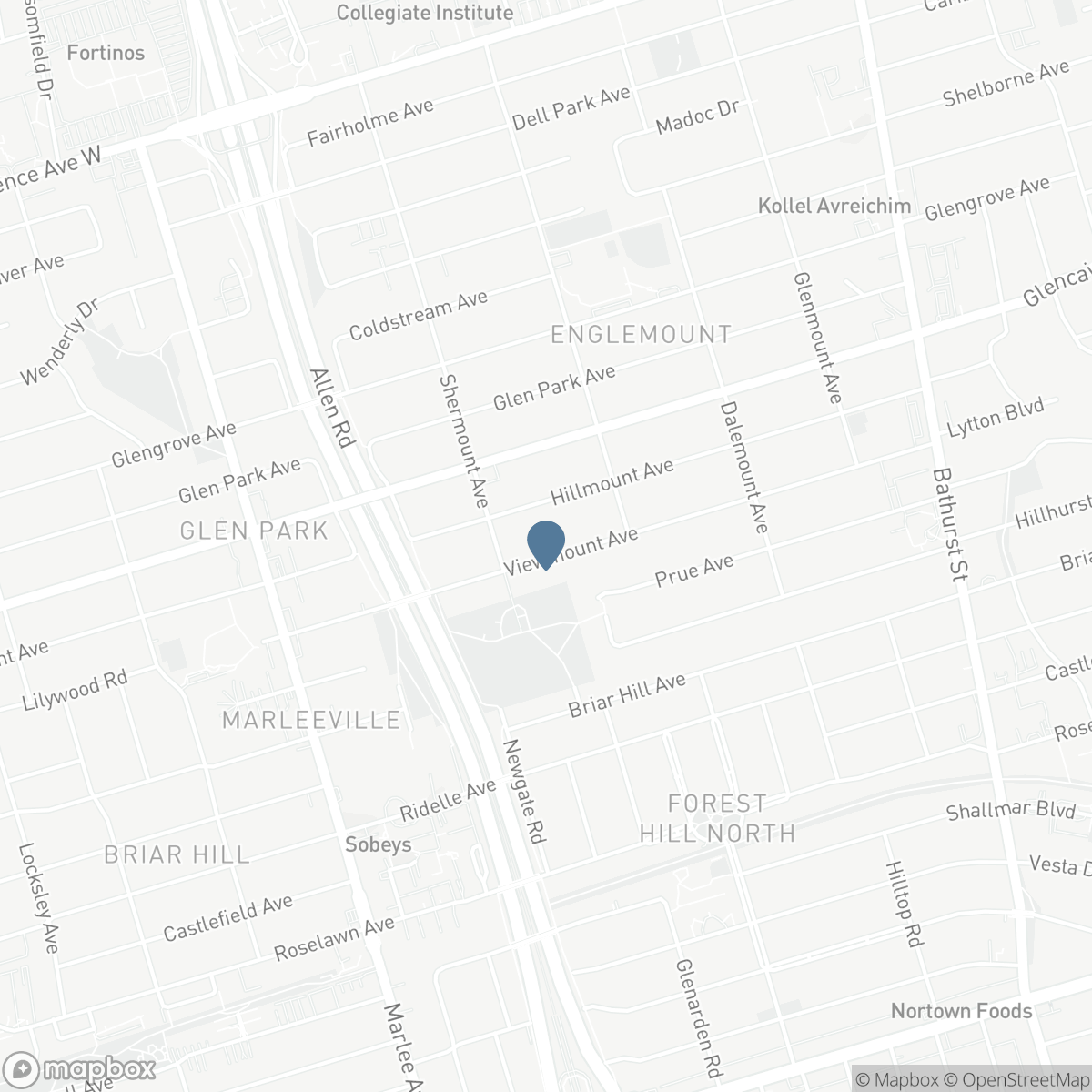 150 VIEWMOUNT AVENUE, Toronto, Ontario M6B 1T7